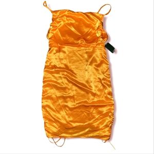 Wild Fable, Orange dress